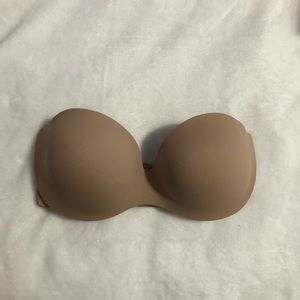strapless bra